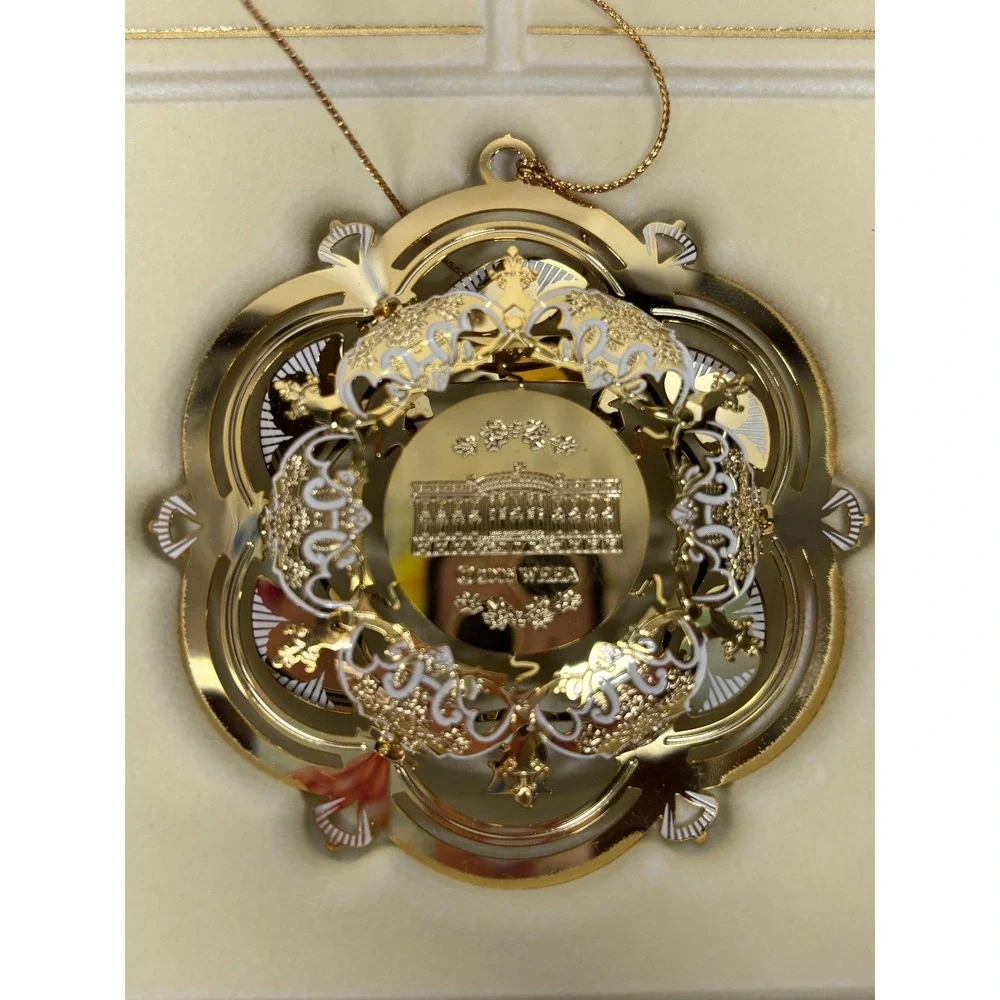 Official White House‎ Historical Association Christmas Ornament 2005 New In Box